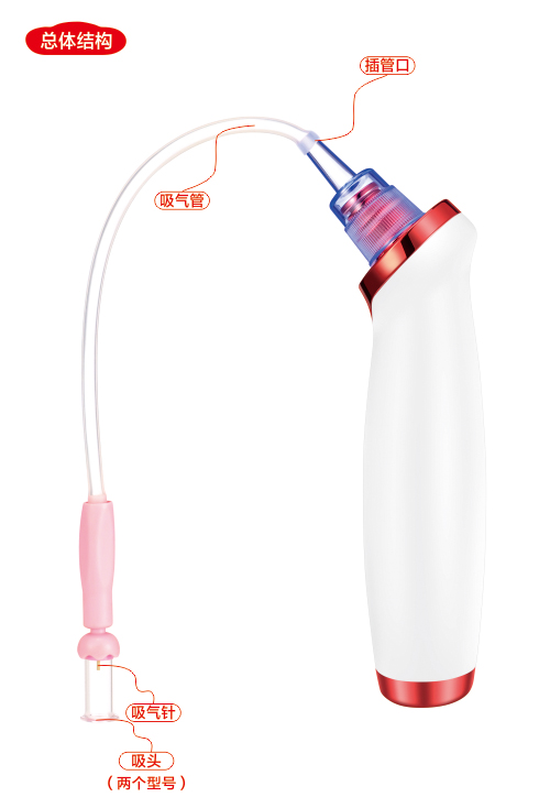 爽妹女用拉伸器總體結(jié)構(gòu)圖